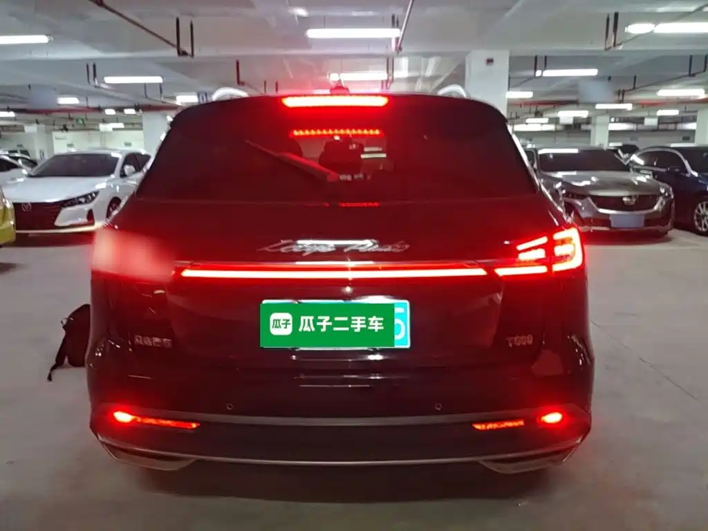 Zotye Zotye T600 — фото 6