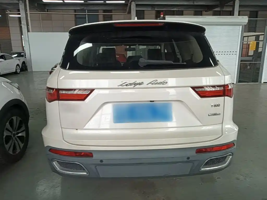 Zotye Zotye T800 — фото 6