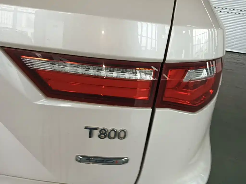 Zotye Zotye T800 — фото 8