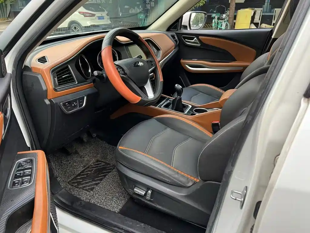 Zotye Zotye T300 — фото 13