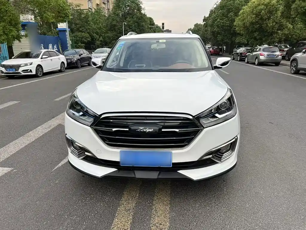 Zotye Zotye T300 — фото 24