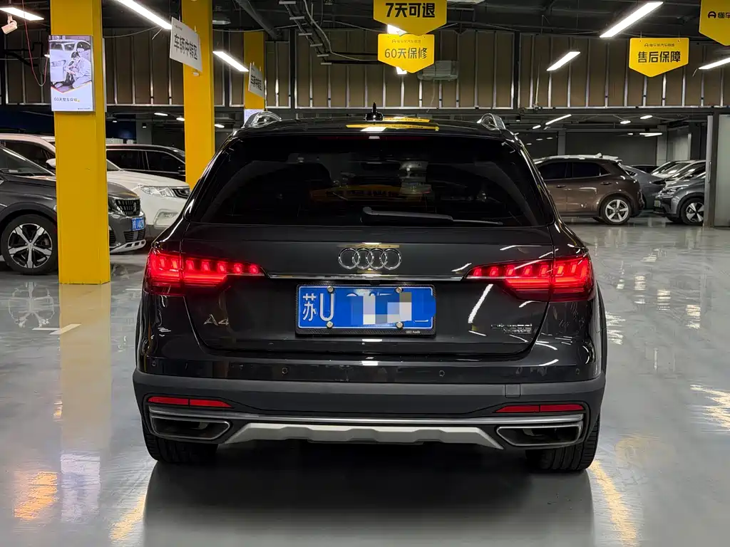 Audi A4 (Import) — фото 4