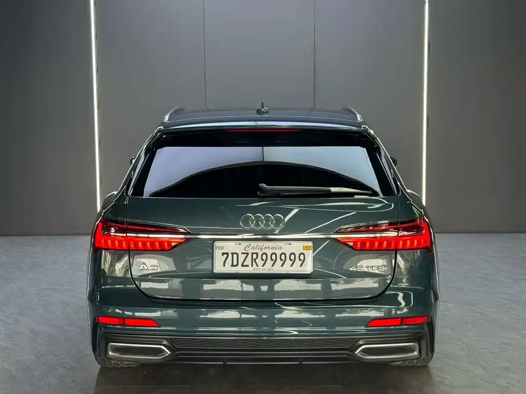 Audi A6 (Import) — фото 9