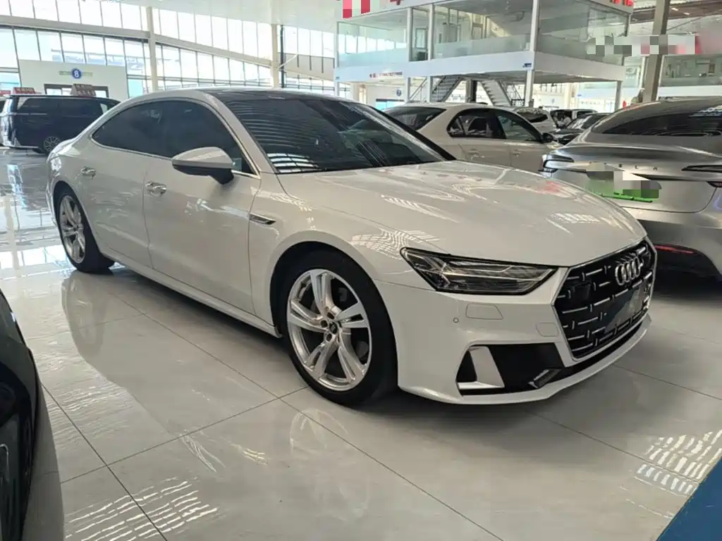 Audi A7L — фото 4