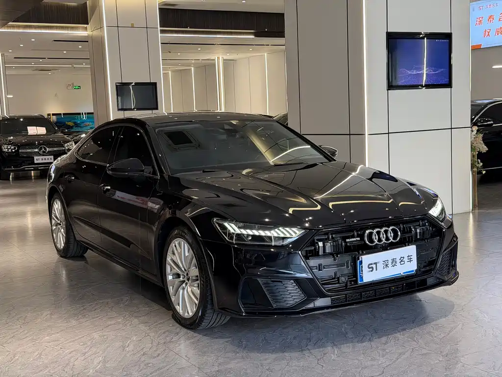 Audi A7L — фото 3