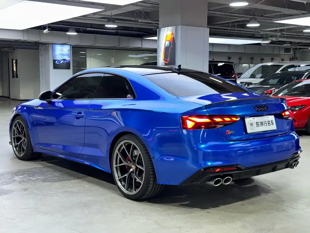 Audi S5 — фото 5