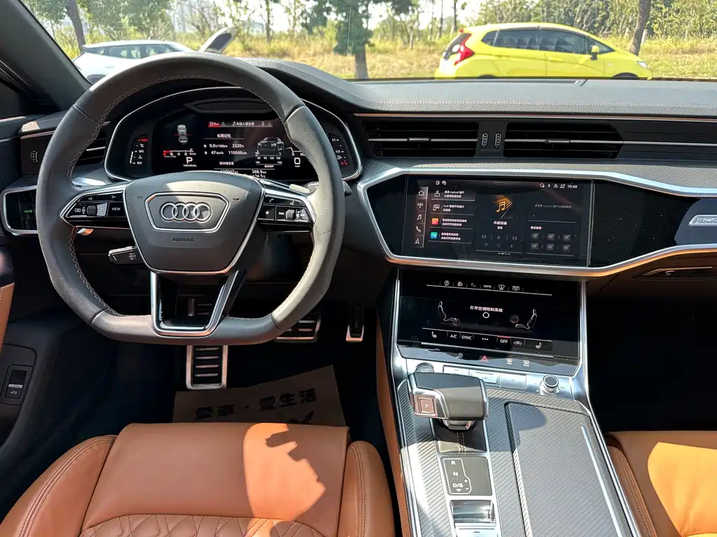 Audi A7L — фото 18