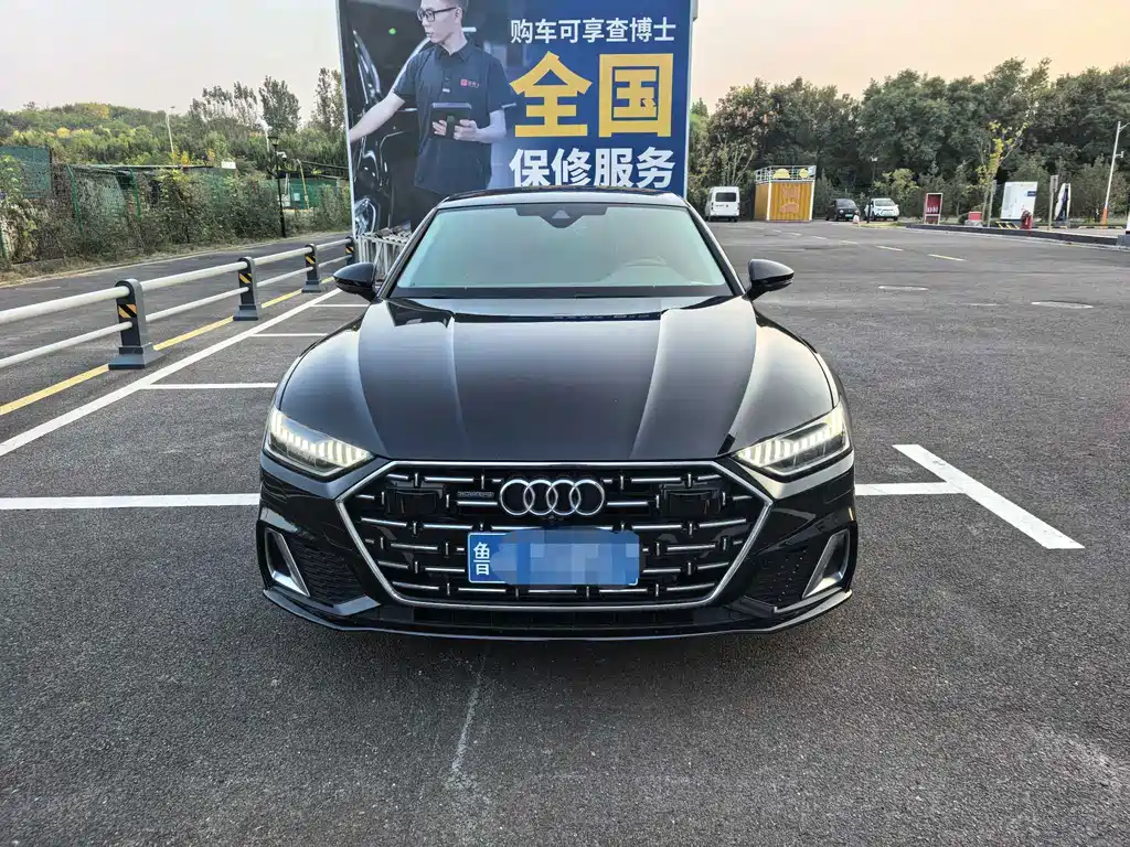 Audi A7L — фото 4