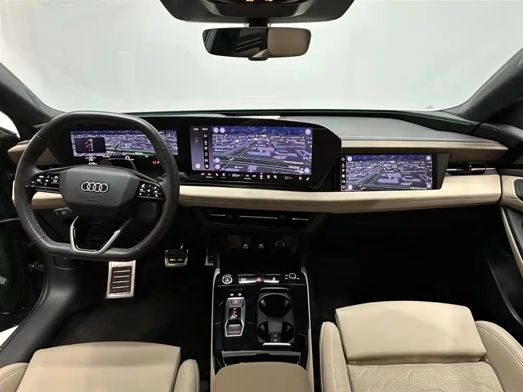 Audi A6L e-tron — фото 6