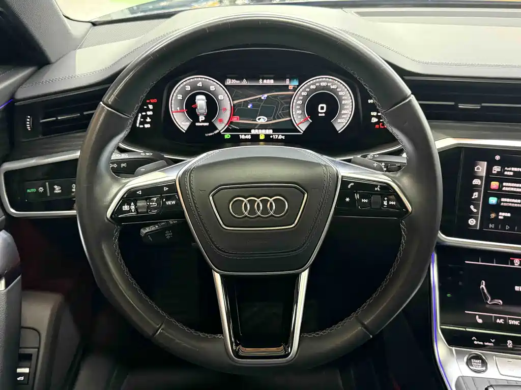 Audi A6L — фото 6