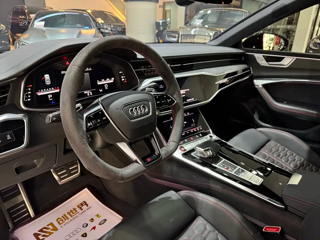 Audi RS 7 — фото 7