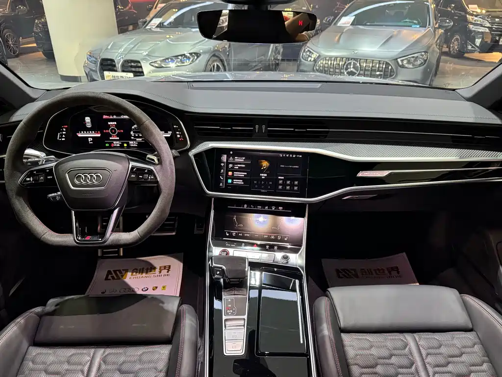 Audi RS 7 — фото 9