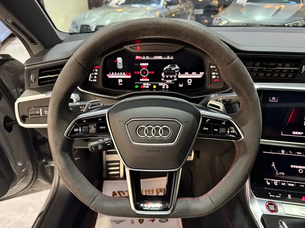 Audi RS 7 — фото 10