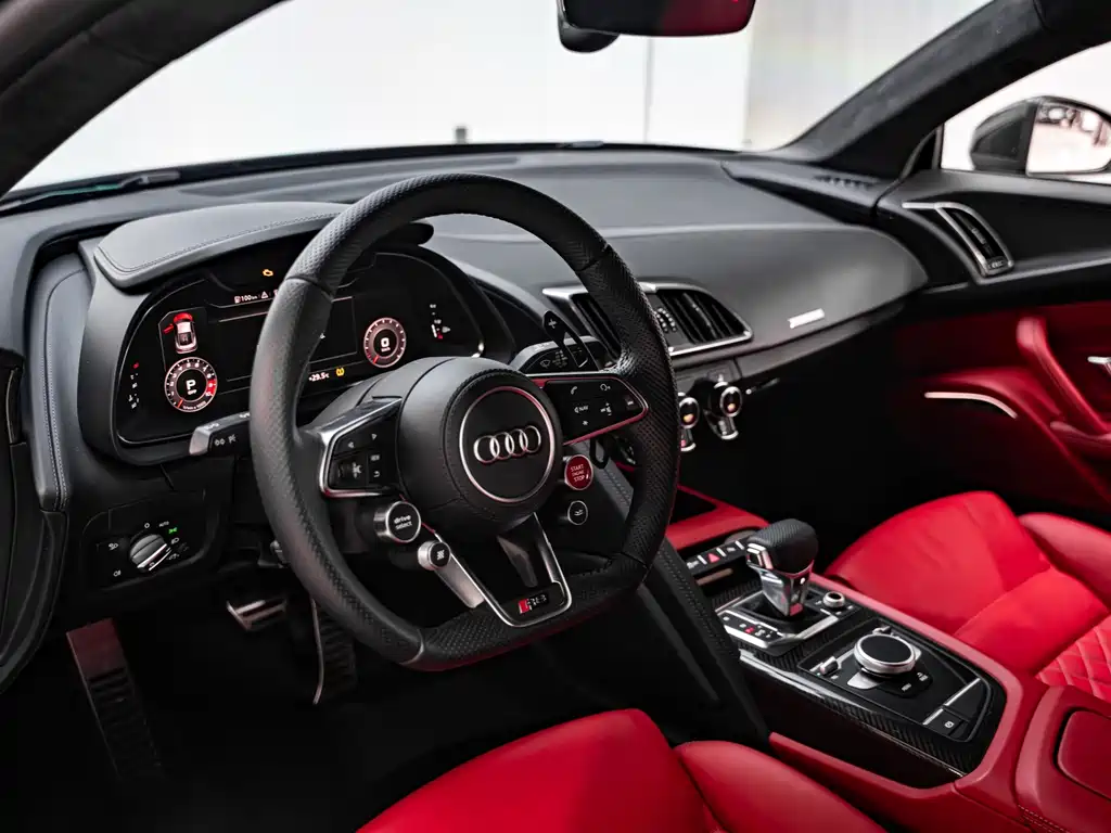 Audi R8 — фото 9