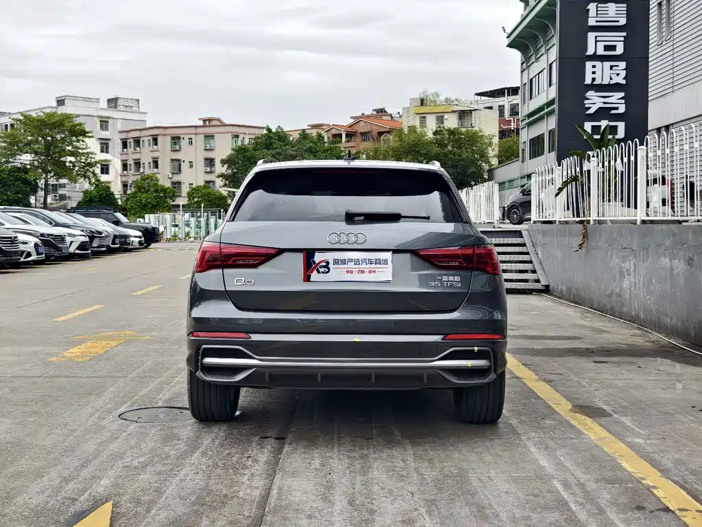 Audi Q3 — фото 5
