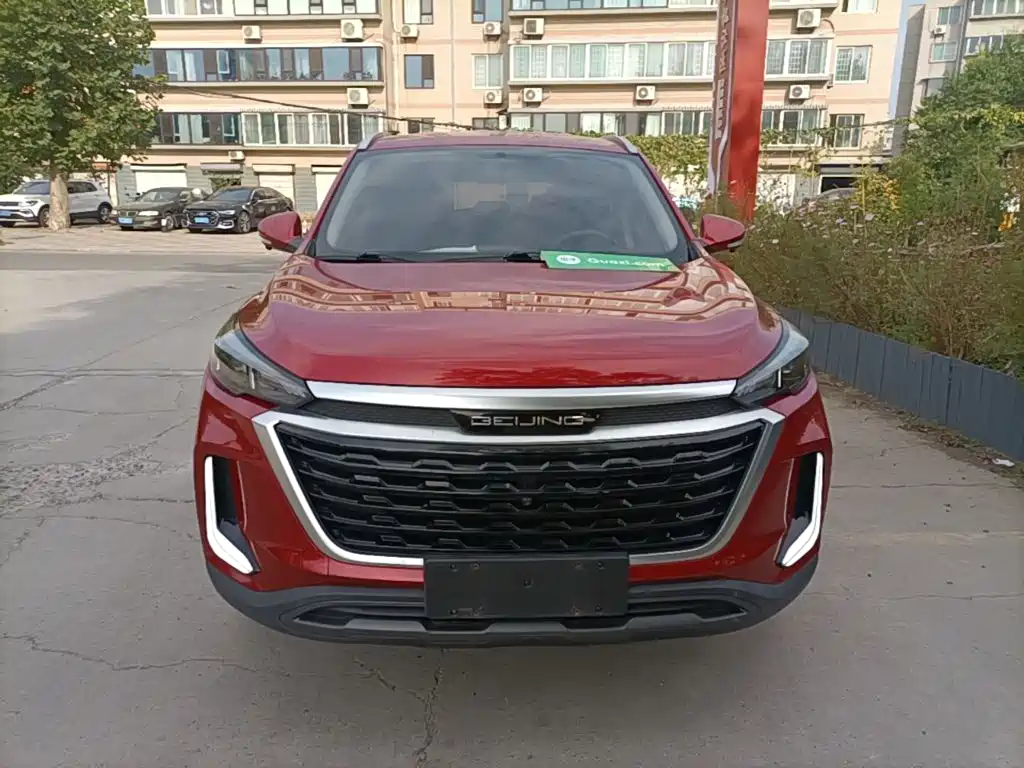 BAIC X3 — фото 3