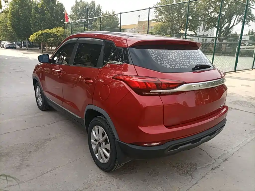 BAIC X3 — фото 5