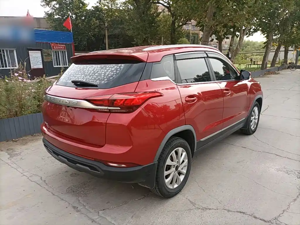 BAIC X3 — фото 7