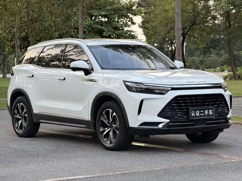 BAIC X7 — фото 3