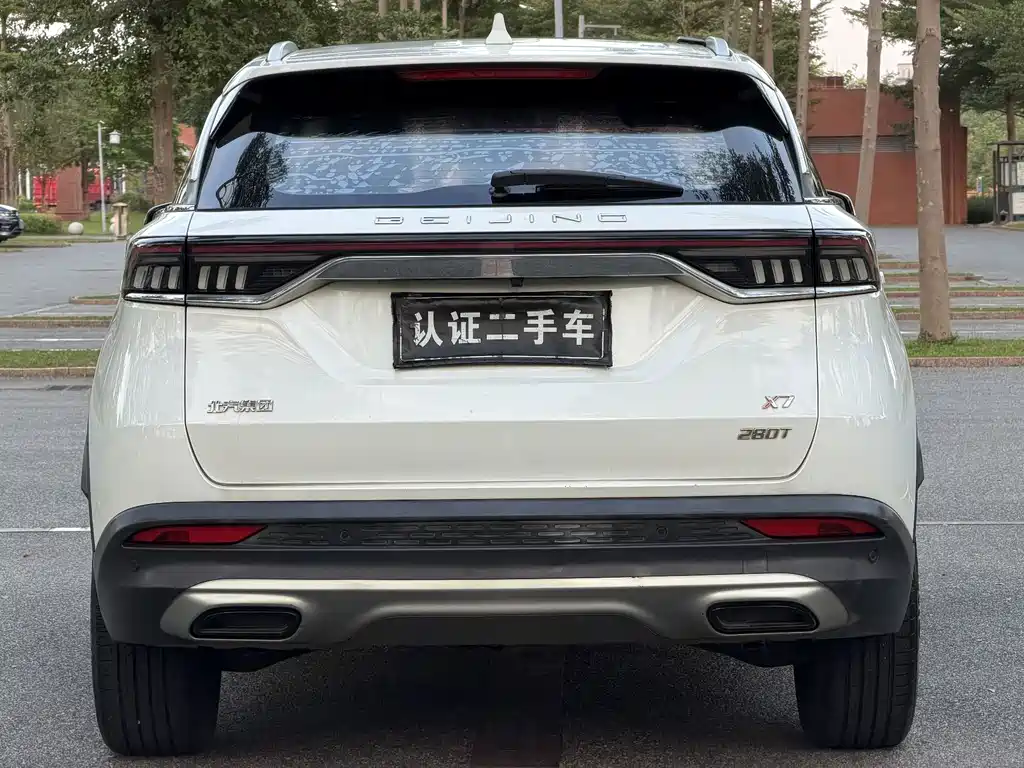 BAIC X7 — фото 8