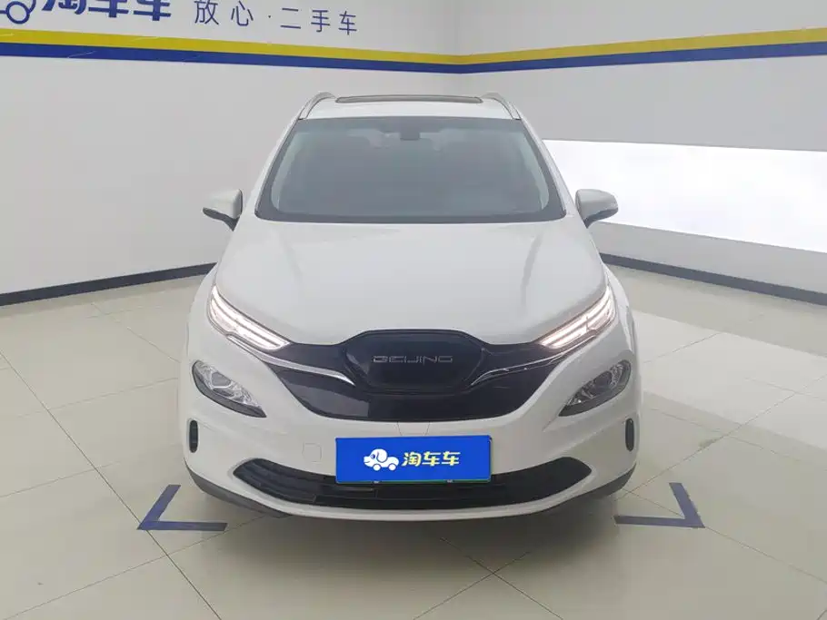 BAIC EX3 — фото 2