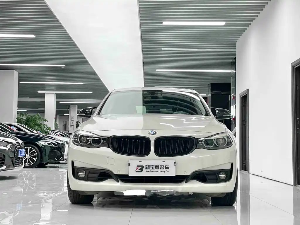 BMW 3 Series GT — фото 2