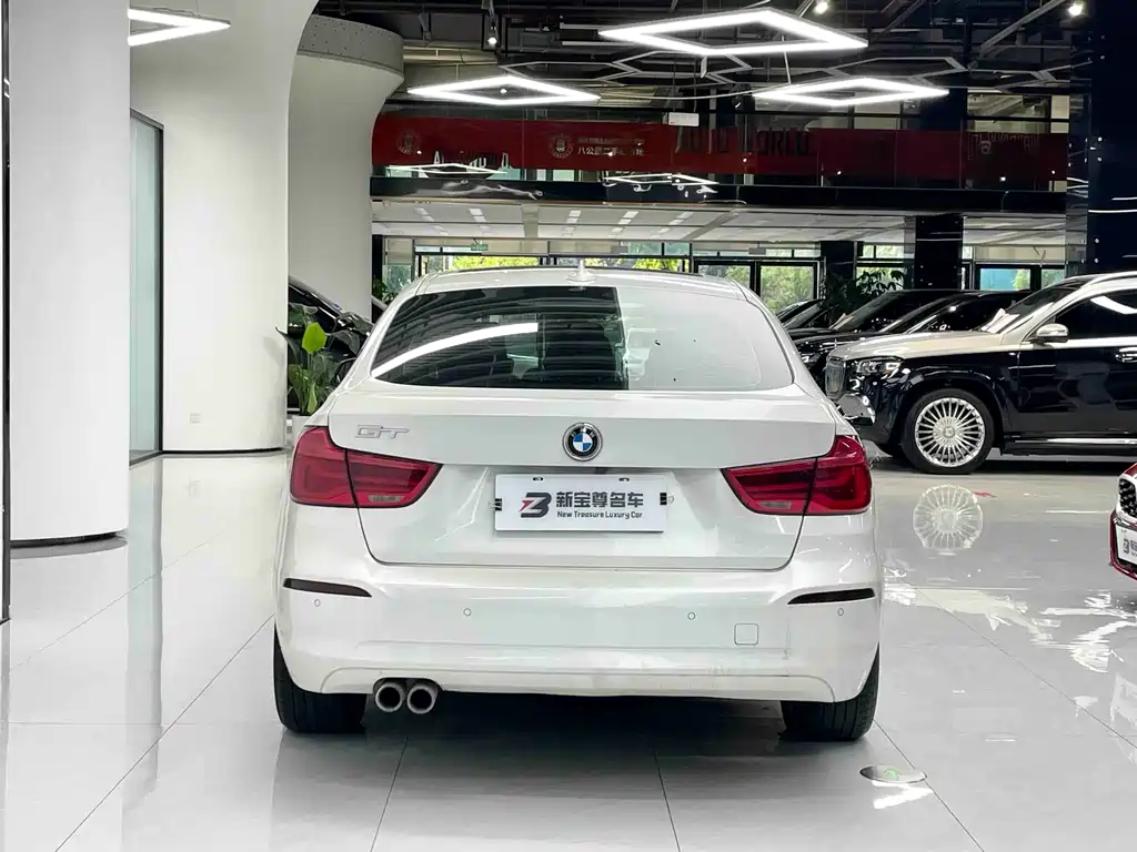 BMW 3 Series GT — фото 17