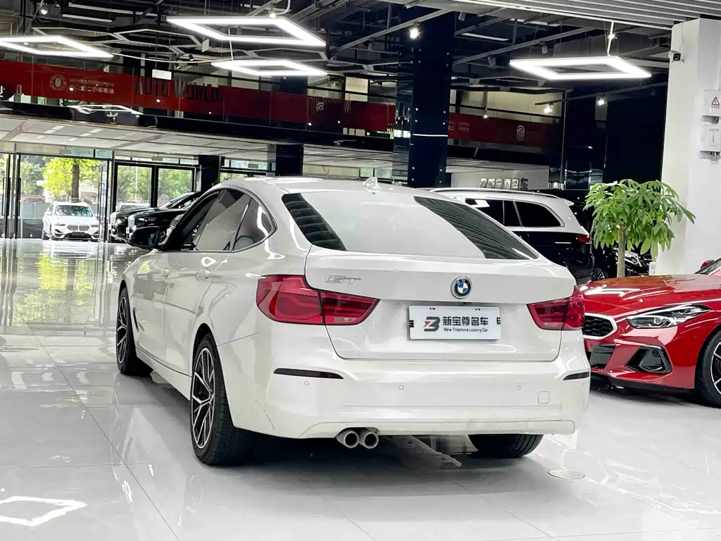 BMW 3 Series GT — фото 18