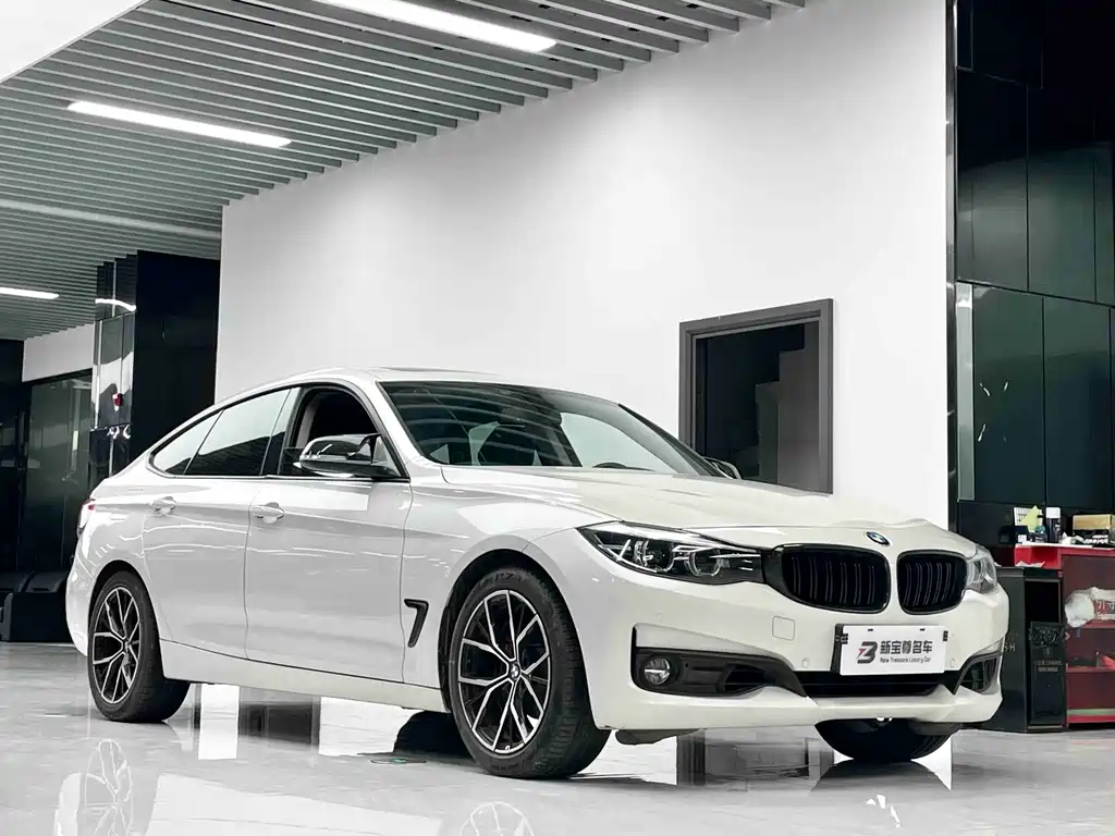 BMW 3 Series GT — фото 3