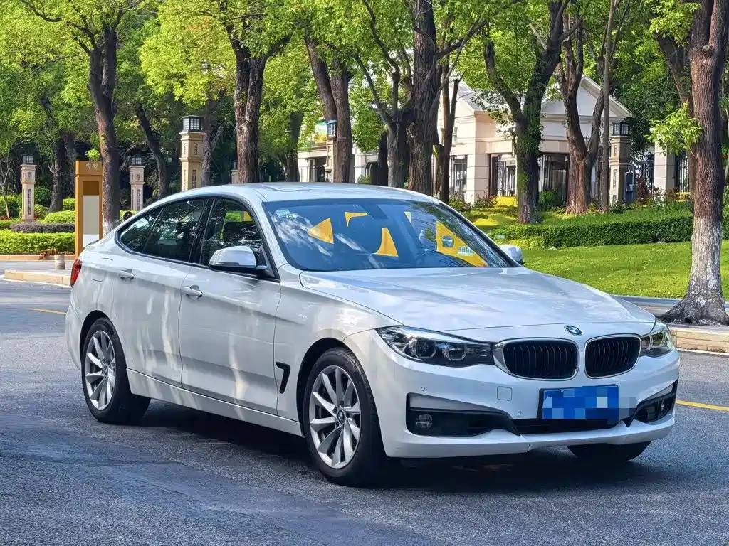 BMW 3 Series GT — фото 3