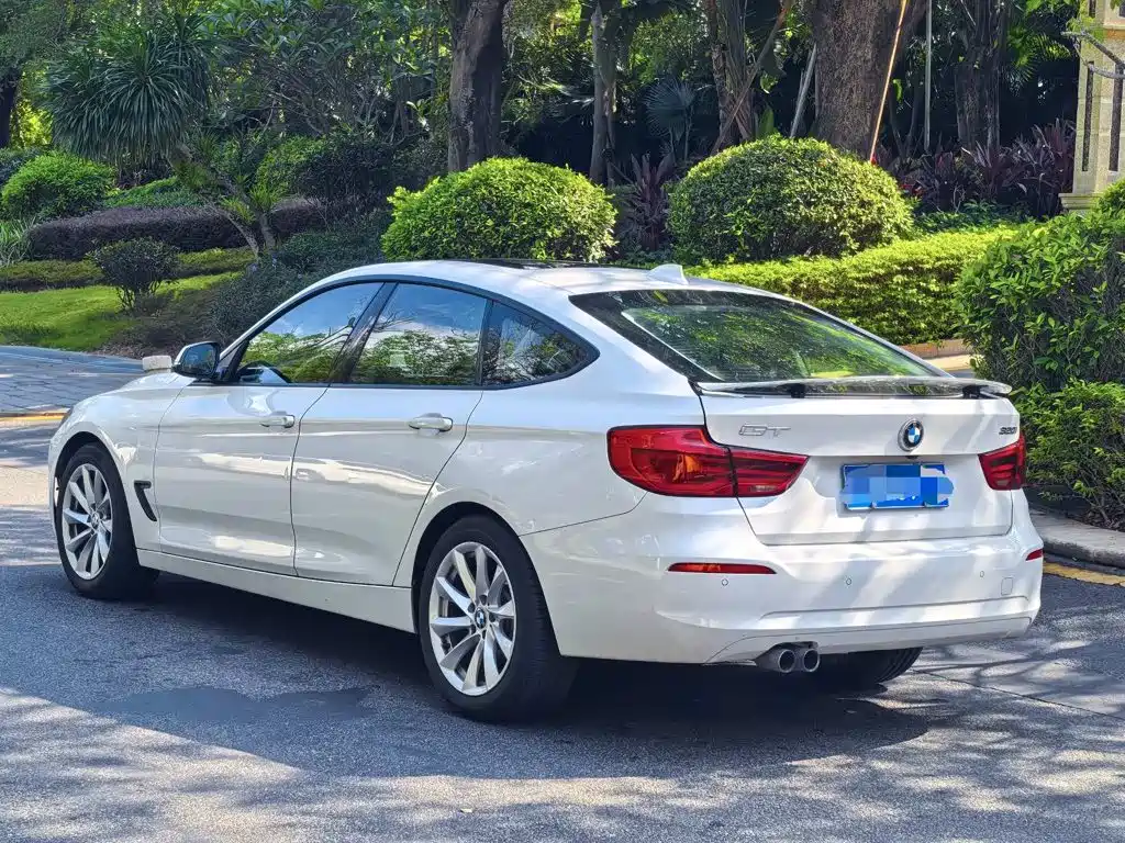 BMW 3 Series GT — фото 5