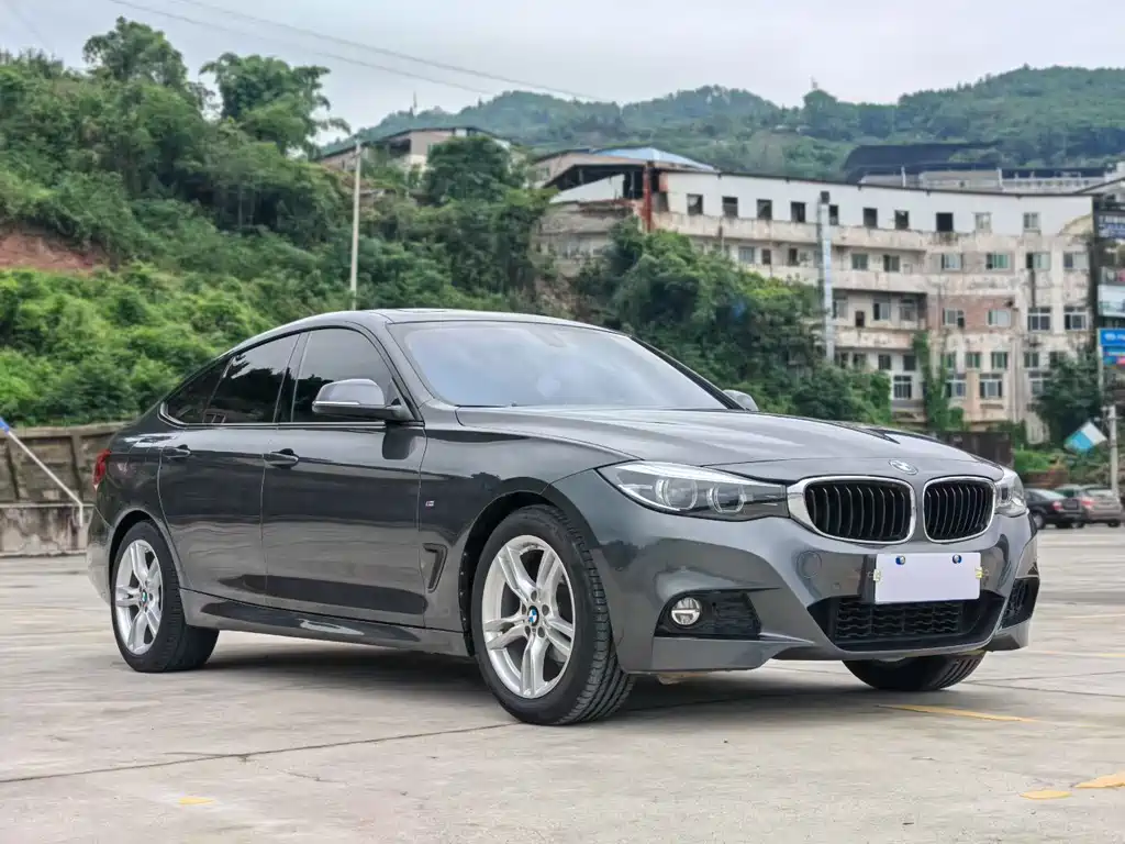 BMW 3 Series GT — фото 2