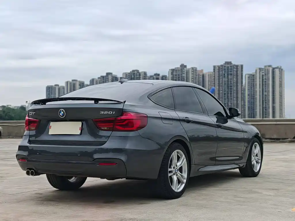 BMW 3 Series GT — фото 5