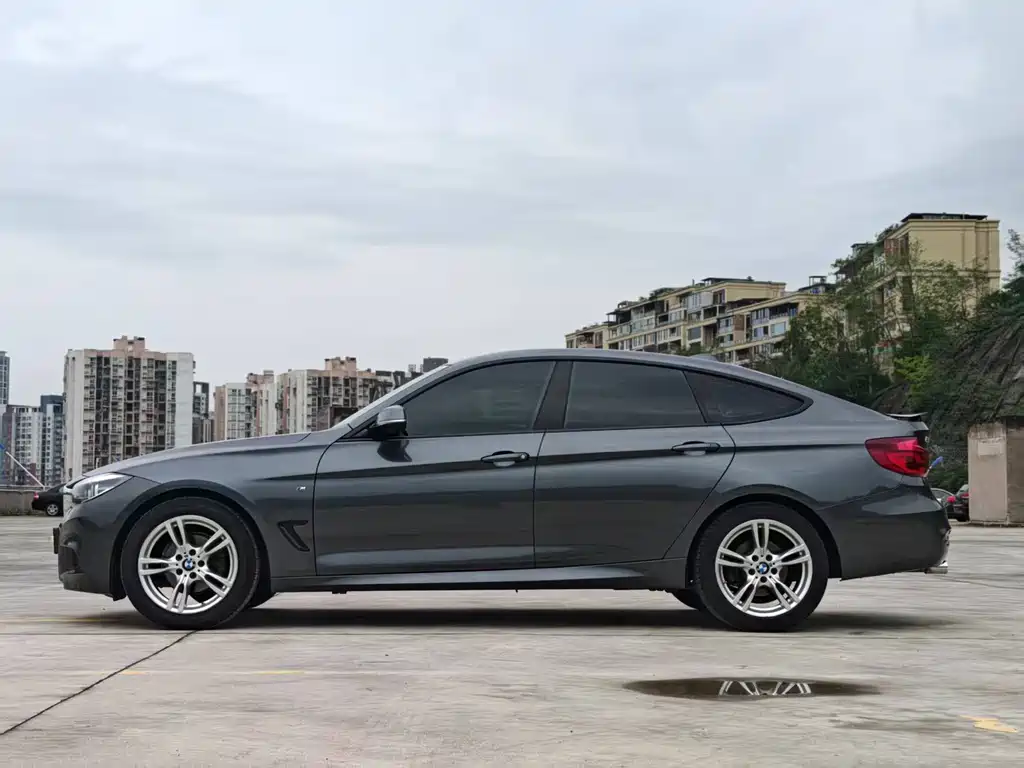 BMW 3 Series GT — фото 6