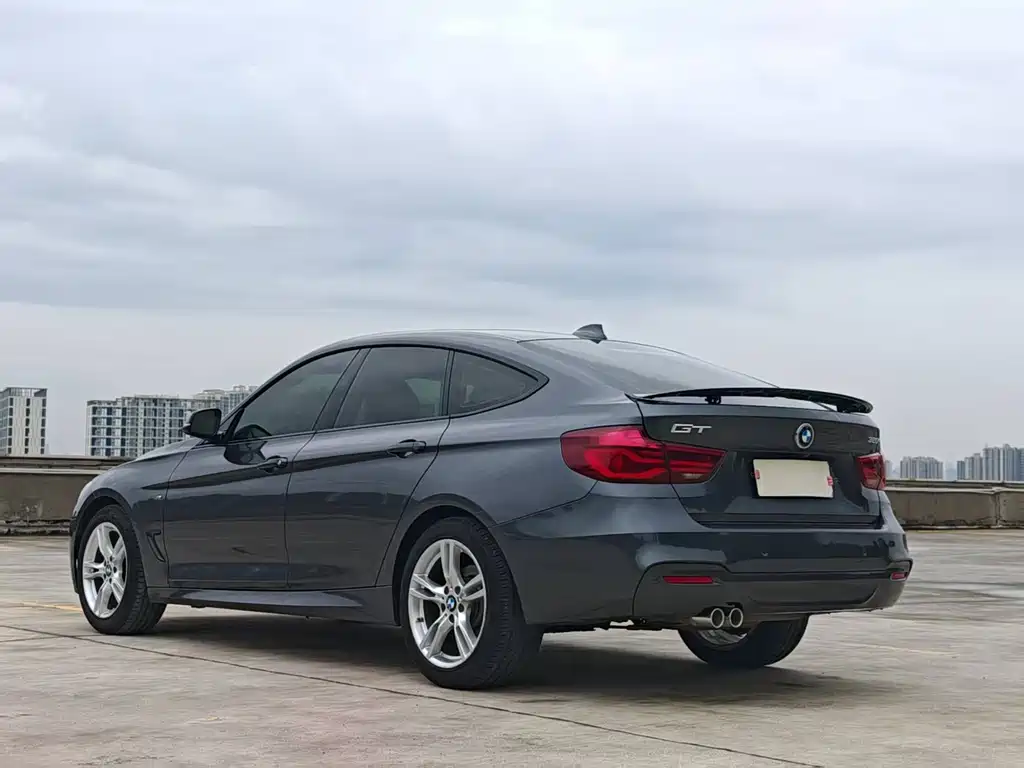 BMW 3 Series GT — фото 7