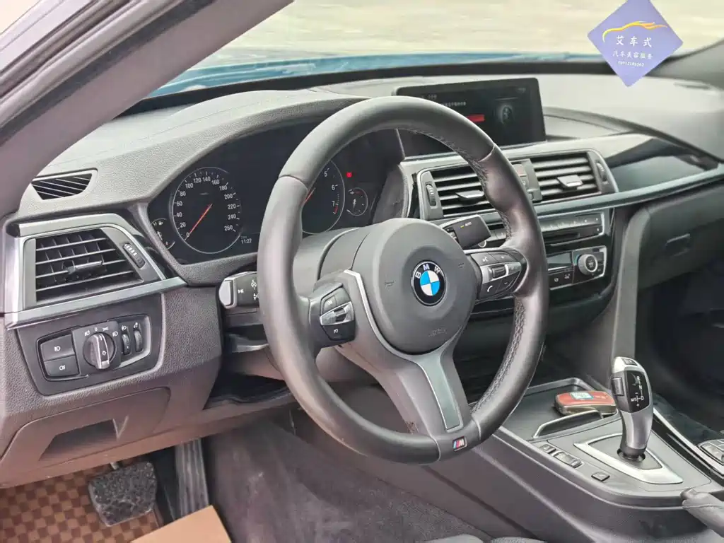 BMW 3 Series GT — фото 10