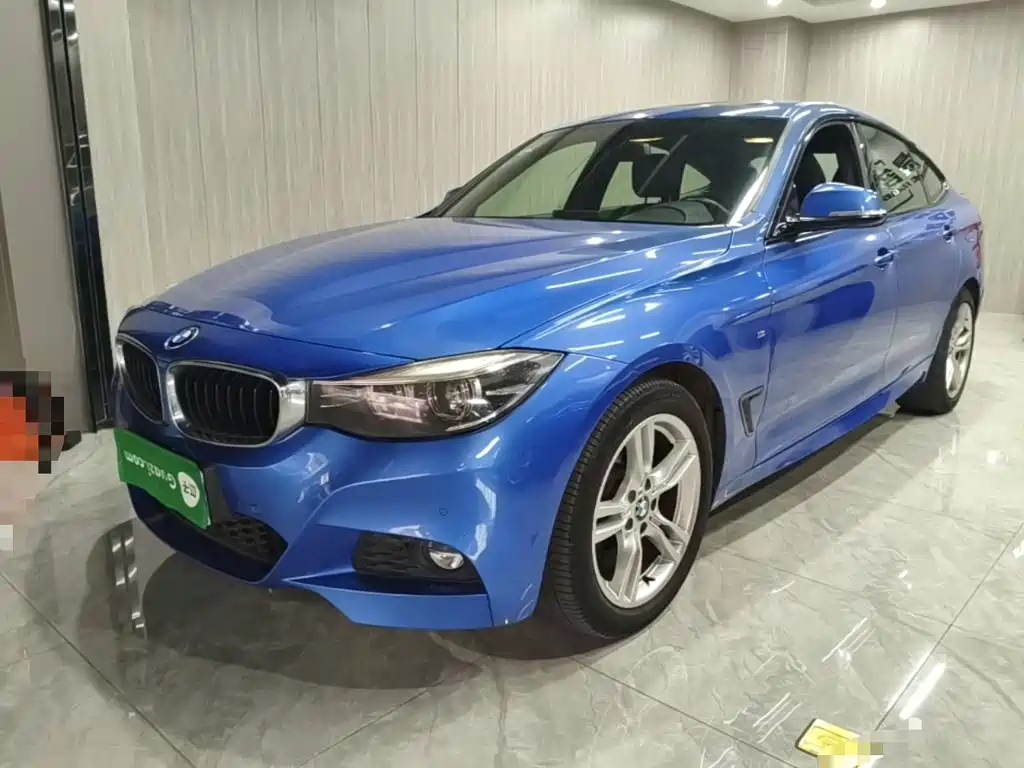 BMW 3 Series GT — фото 2