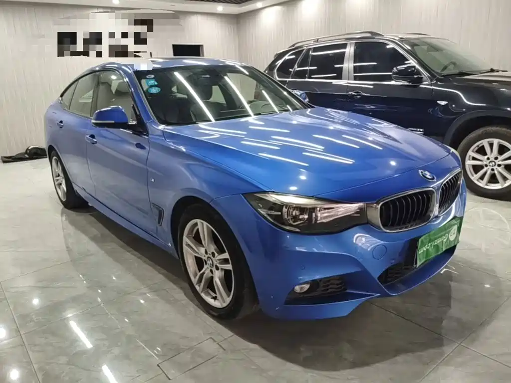 BMW 3 Series GT — фото 4