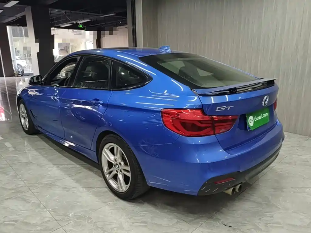 BMW 3 Series GT — фото 5