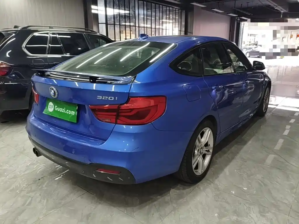 BMW 3 Series GT — фото 7
