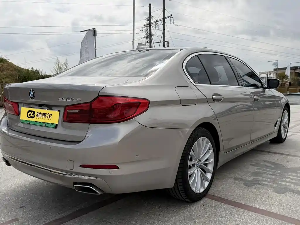 BMW 5 Series New Energy — фото 11