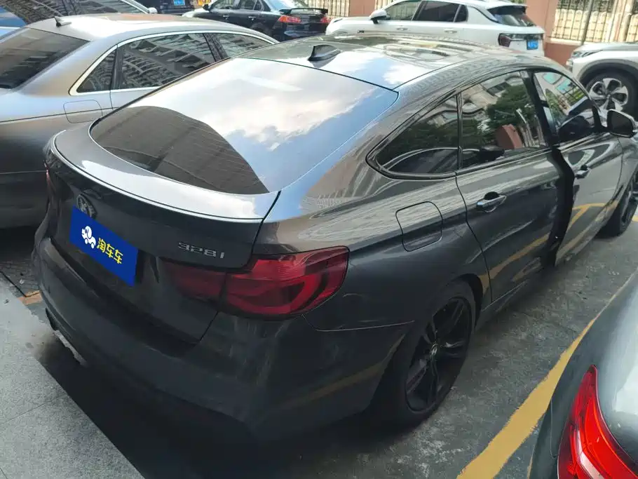 BMW 3 Series GT — фото 3