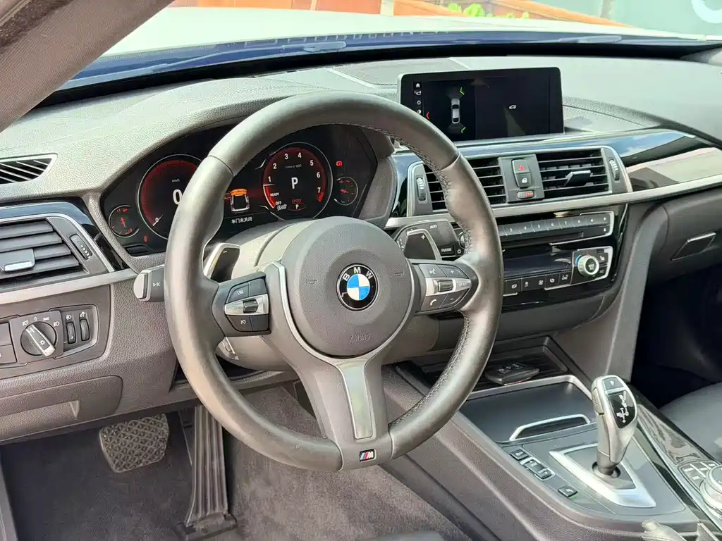 BMW 3 Series GT — фото 19
