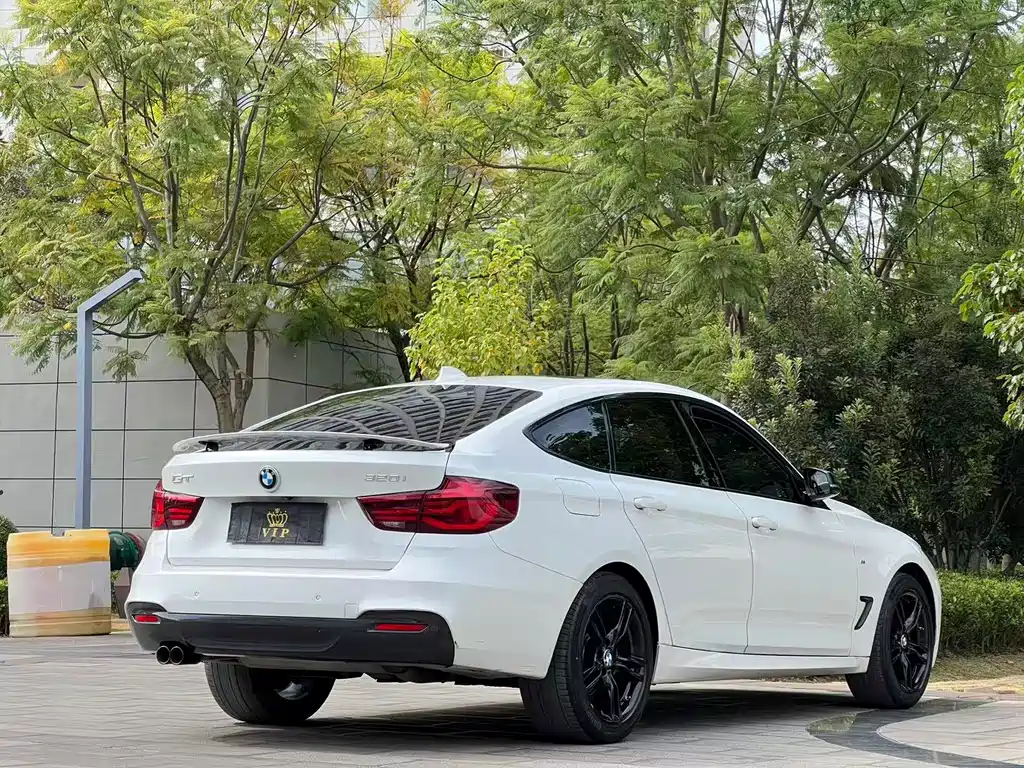BMW 3 Series GT — фото 5