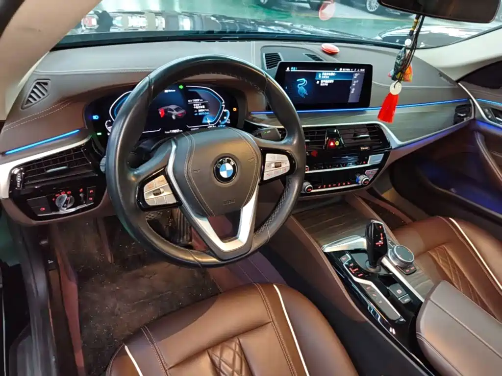 BMW 5 Series New Energy — фото 10