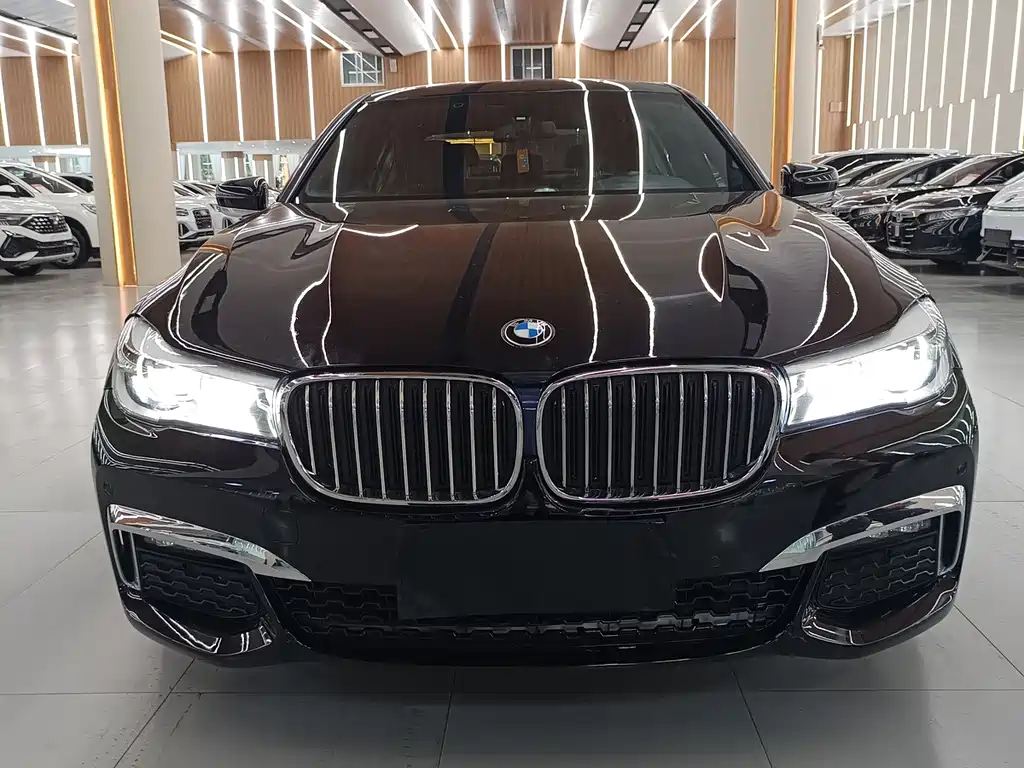 BMW 7 Series — фото 2