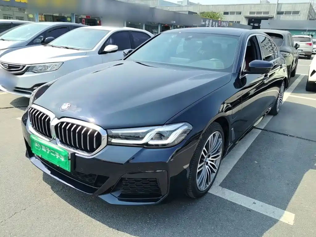 BMW 5 Series New Energy — фото 2