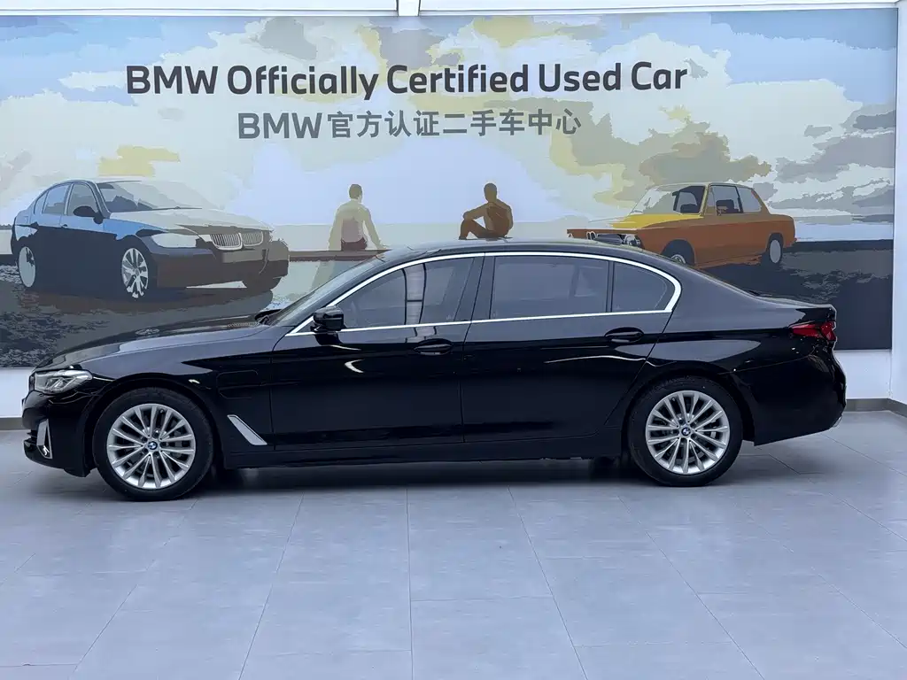 BMW 5 Series New Energy — фото 3