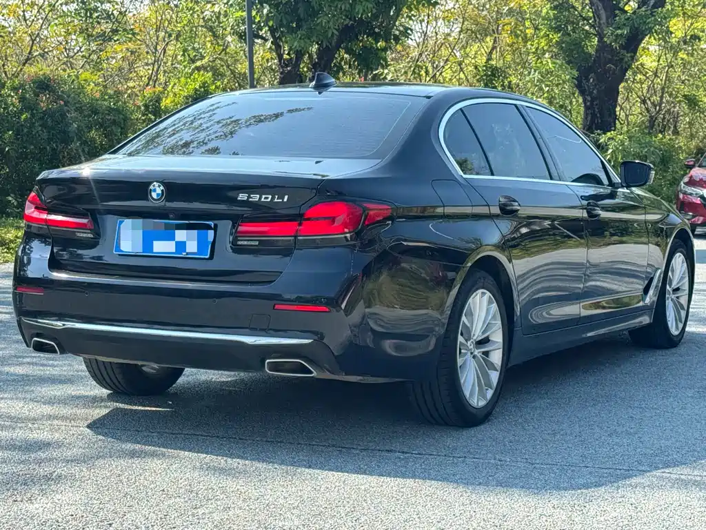 BMW 5 Series — фото 4