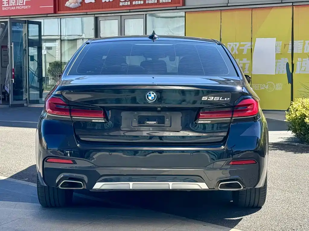 BMW 5 Series New Energy — фото 3